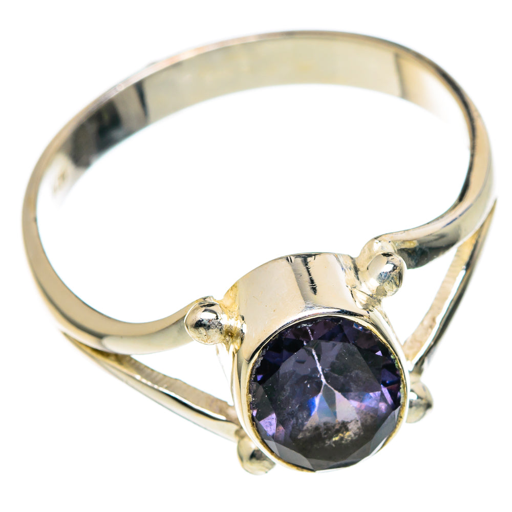 Purple Spinel Rings handcrafted by Ana Silver Co - RING96480