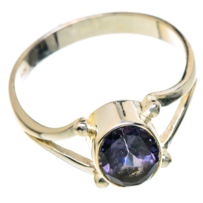 Purple Spinel Rings handcrafted by Ana Silver Co - RING96480