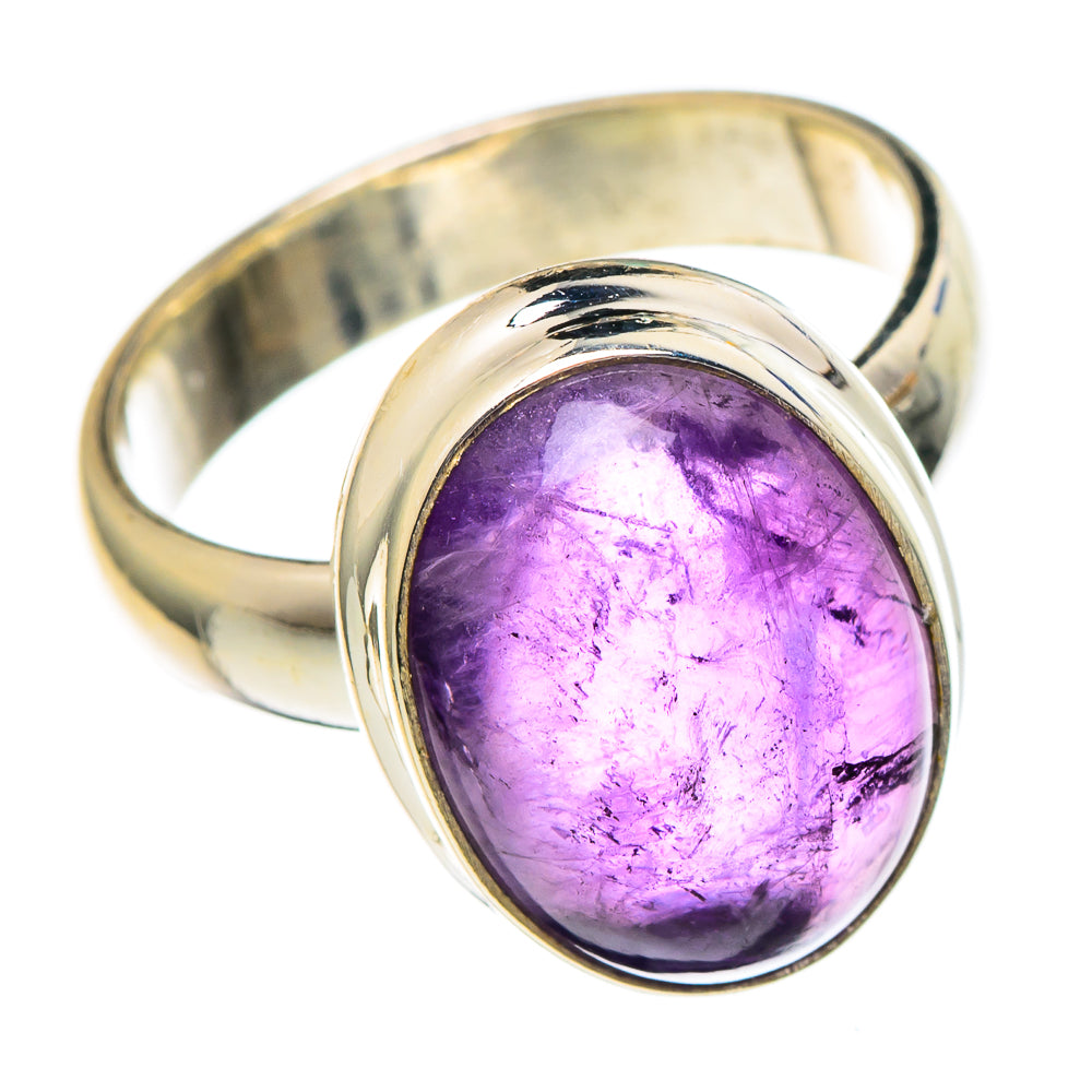 Amethyst Rings handcrafted by Ana Silver Co - RING96481