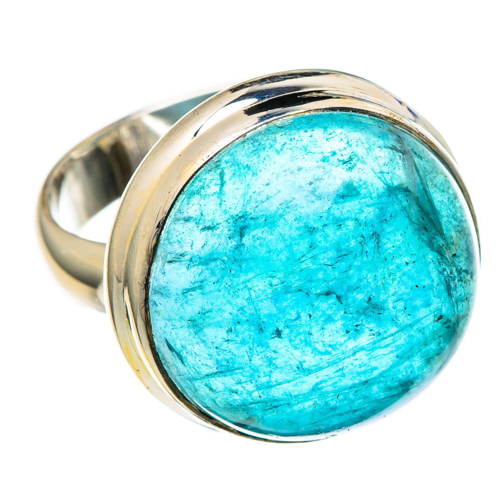 Apatite Rings handcrafted by Ana Silver Co - RING96488