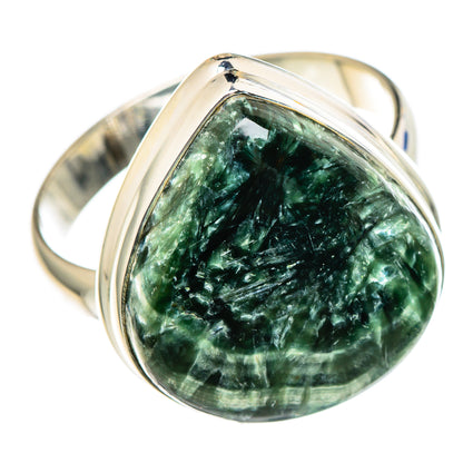 Seraphinite Rings handcrafted by Ana Silver Co - RING96490
