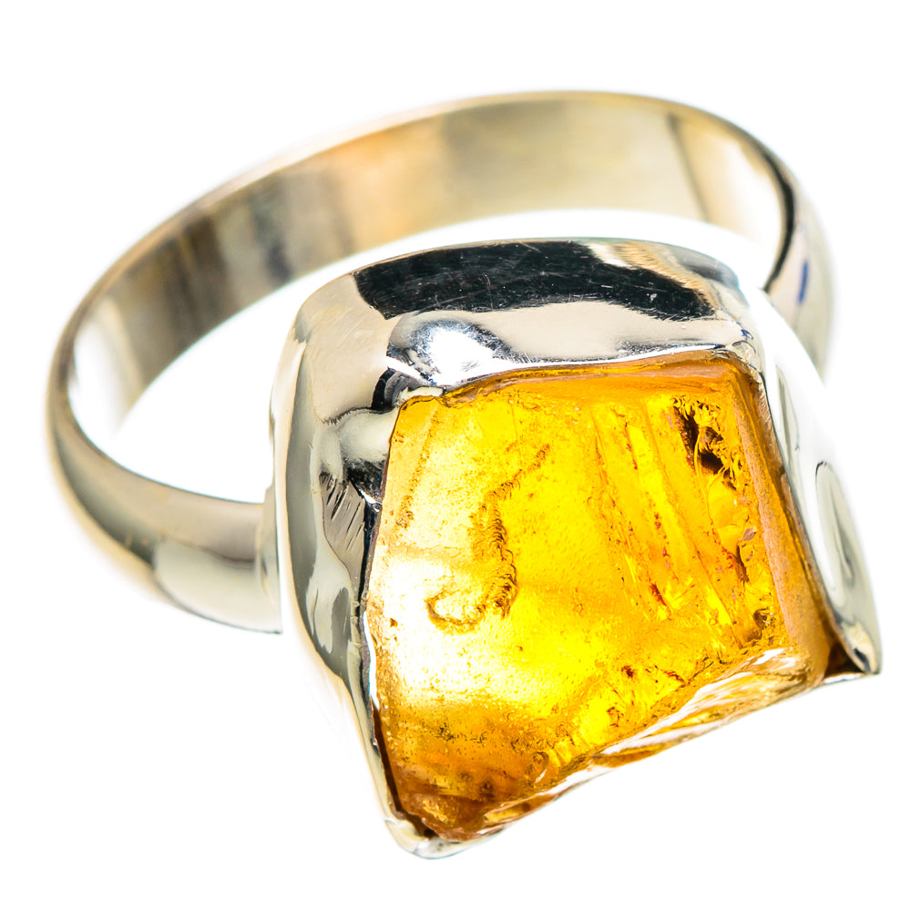 Citrine Rings handcrafted by Ana Silver Co - RING96494