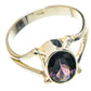 Purple Spinel Rings handcrafted by Ana Silver Co - RING96495