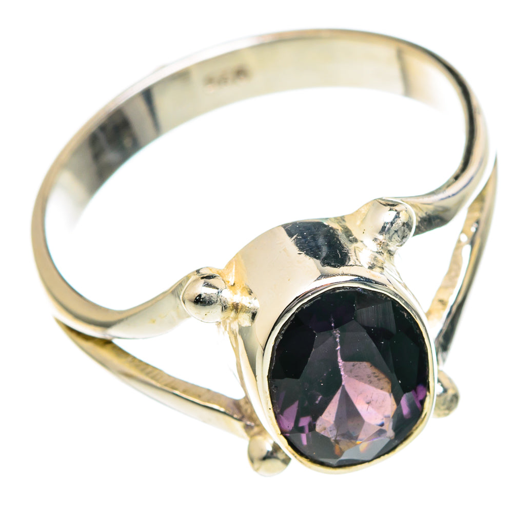 Purple Spinel Rings handcrafted by Ana Silver Co - RING96495