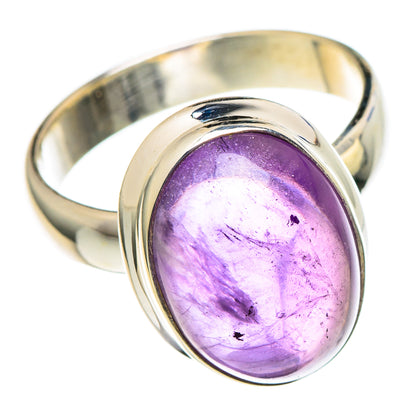 Amethyst Rings handcrafted by Ana Silver Co - RING96498 - Photo 2