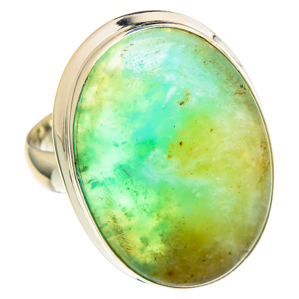 Peruvian Opal Rings handcrafted by Ana Silver Co - RING96504
