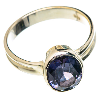 Purple Spinel Rings handcrafted by Ana Silver Co - RING96511