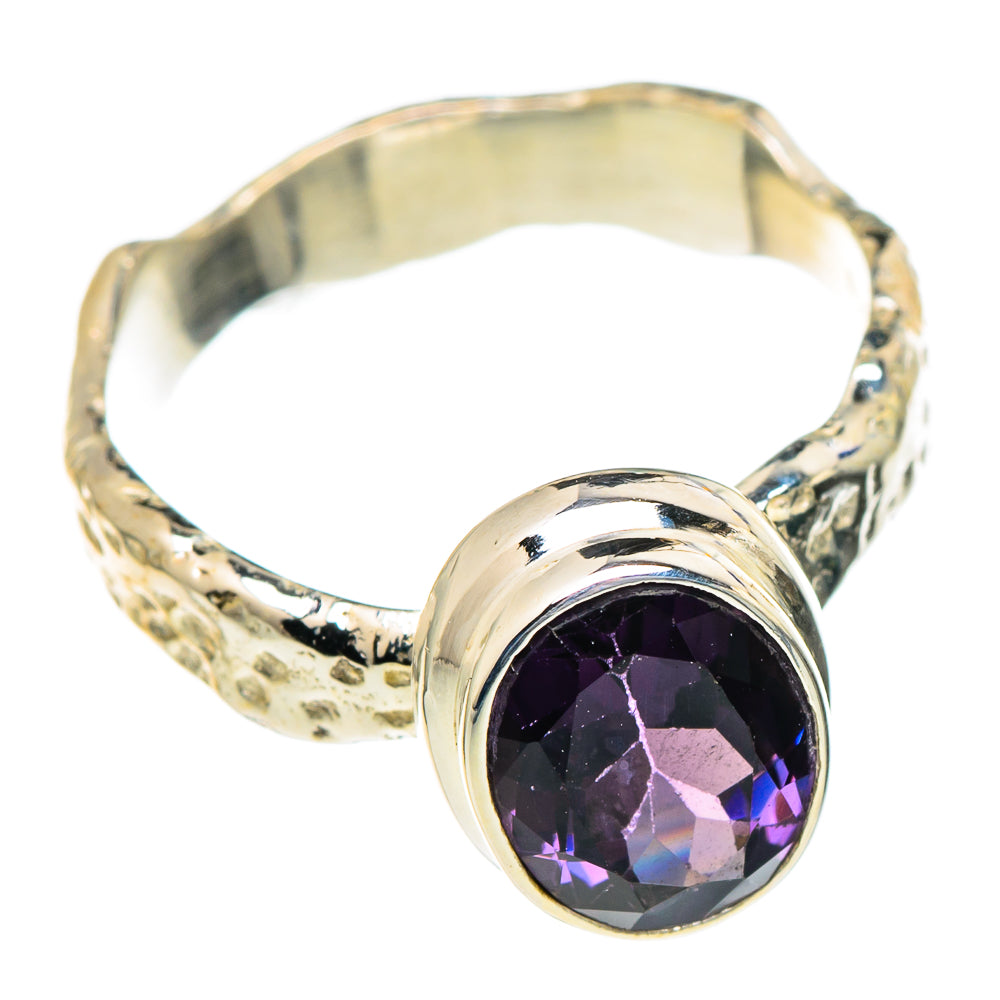 Purple Spinel Rings handcrafted by Ana Silver Co - RING96513