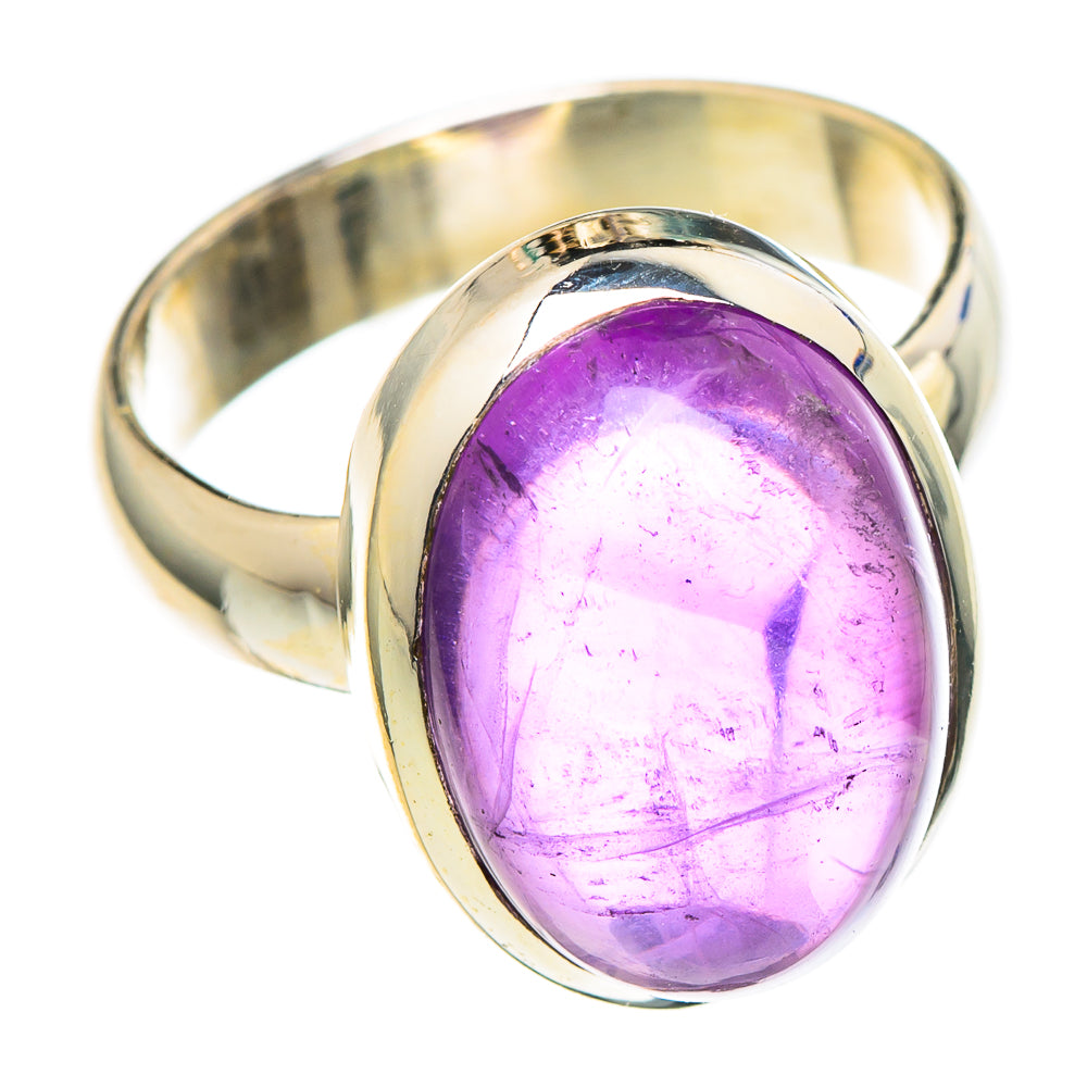 Amethyst Rings handcrafted by Ana Silver Co - RING96514 - Photo 2