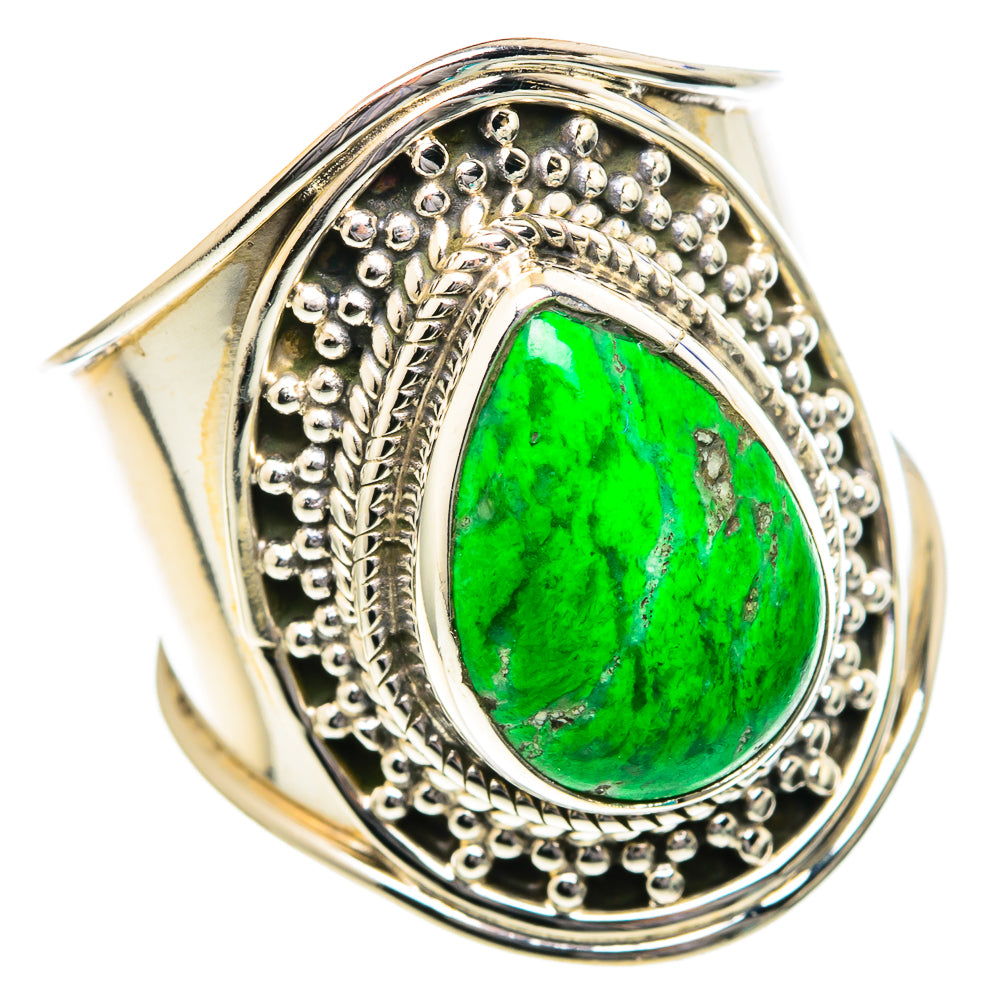 Maw Sit Sit Rings handcrafted by Ana Silver Co - RING96523