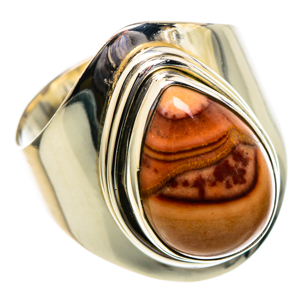 Mookaite Rings handcrafted by Ana Silver Co - RING96525