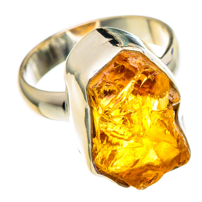 Citrine Rings handcrafted by Ana Silver Co - RING96527 - Photo 2