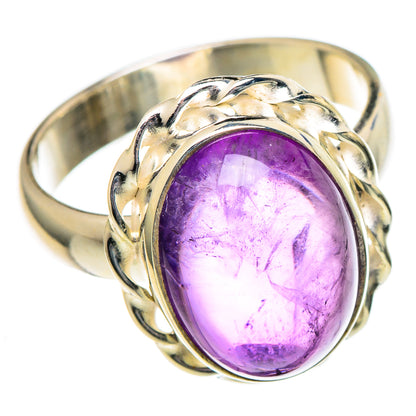 Amethyst Rings handcrafted by Ana Silver Co - RING96530