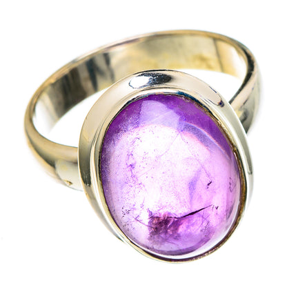 Amethyst Rings handcrafted by Ana Silver Co - RING96531 - Photo 2