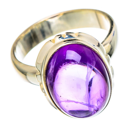 Amethyst Rings handcrafted by Ana Silver Co - RING96533