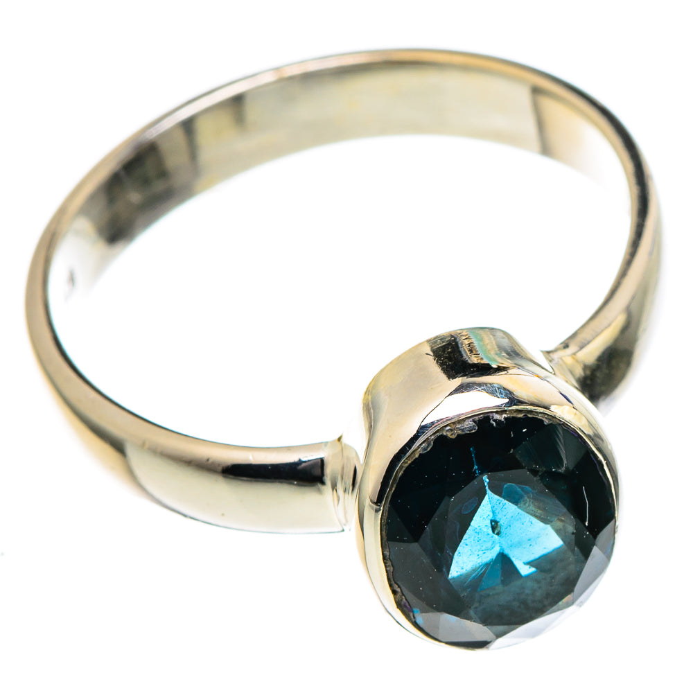 Blue Spinel Rings handcrafted by Ana Silver Co - RING96539