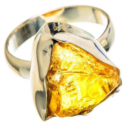 Citrine Rings handcrafted by Ana Silver Co - RING96542