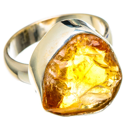 Citrine Rings handcrafted by Ana Silver Co - RING96543