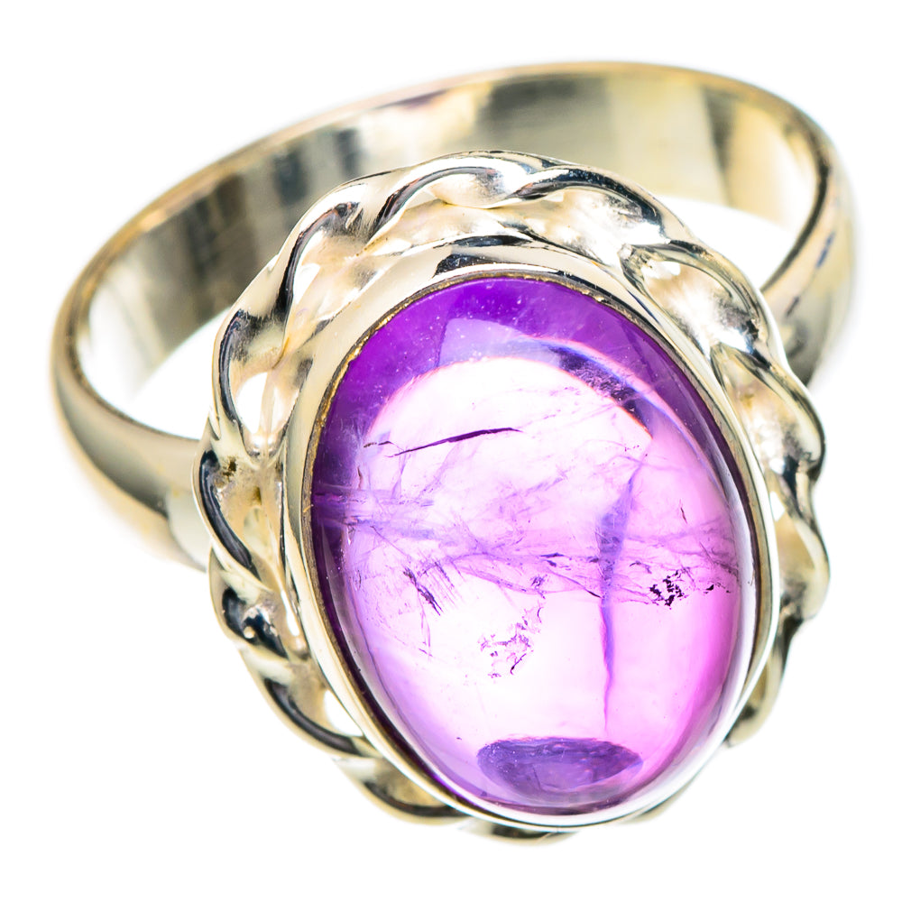 Amethyst Rings handcrafted by Ana Silver Co - RING96545