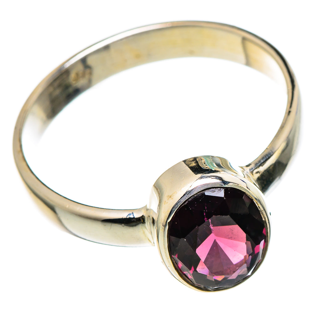 Red Spinel Rings handcrafted by Ana Silver Co - RING96546