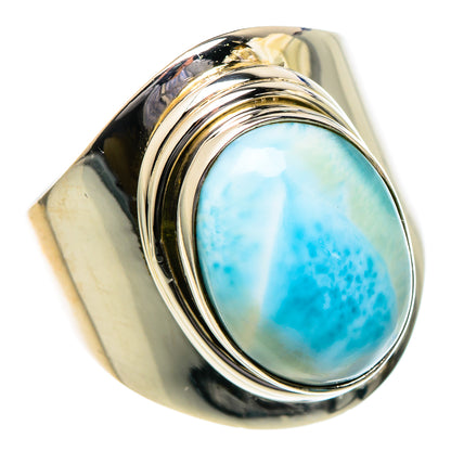Larimar Rings handcrafted by Ana Silver Co - RING96548