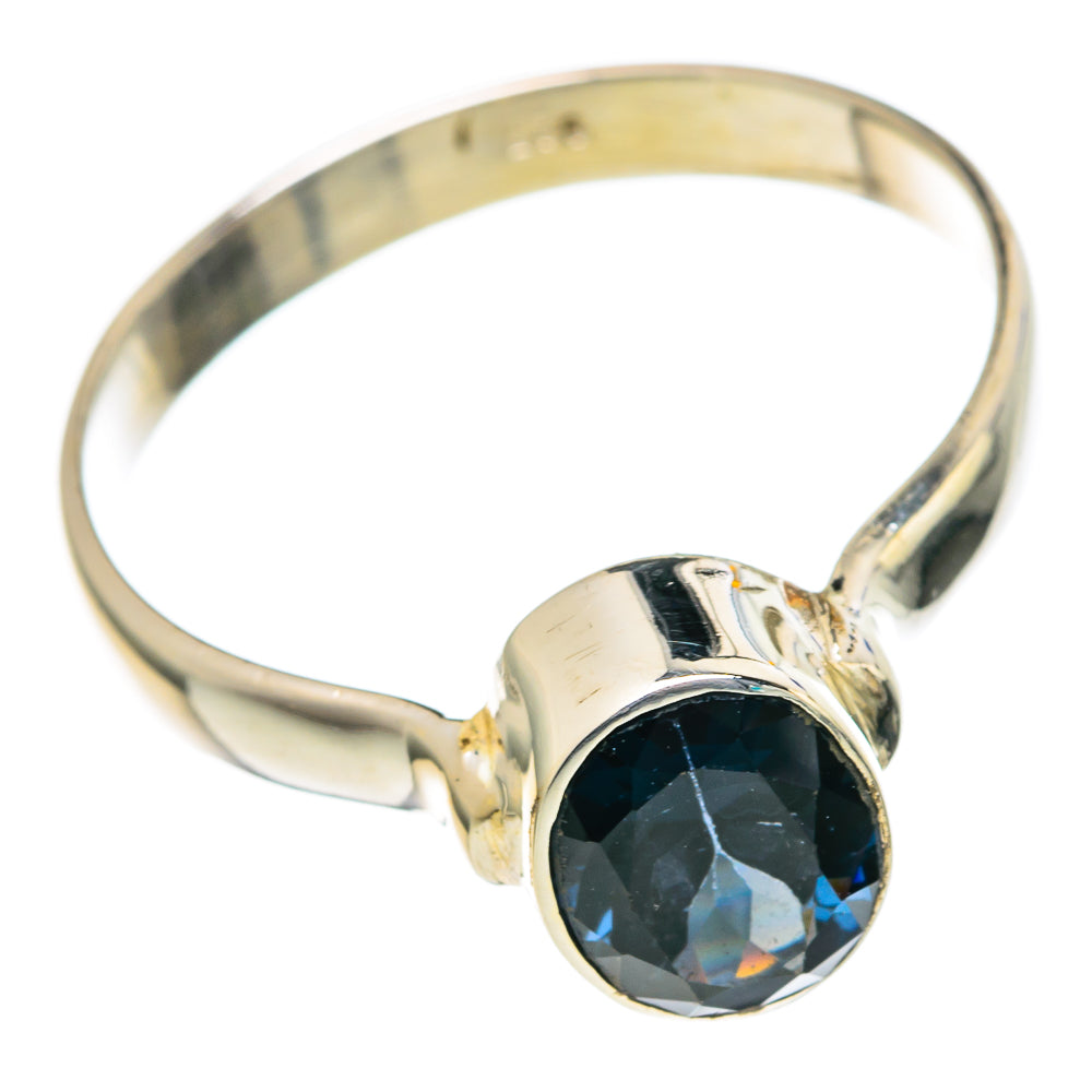 Blue Spinel Rings handcrafted by Ana Silver Co - RING96549
