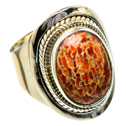 Dinosaur Bone Rings handcrafted by Ana Silver Co - RING96553