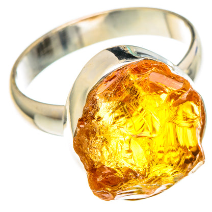 Citrine Rings handcrafted by Ana Silver Co - RING96554