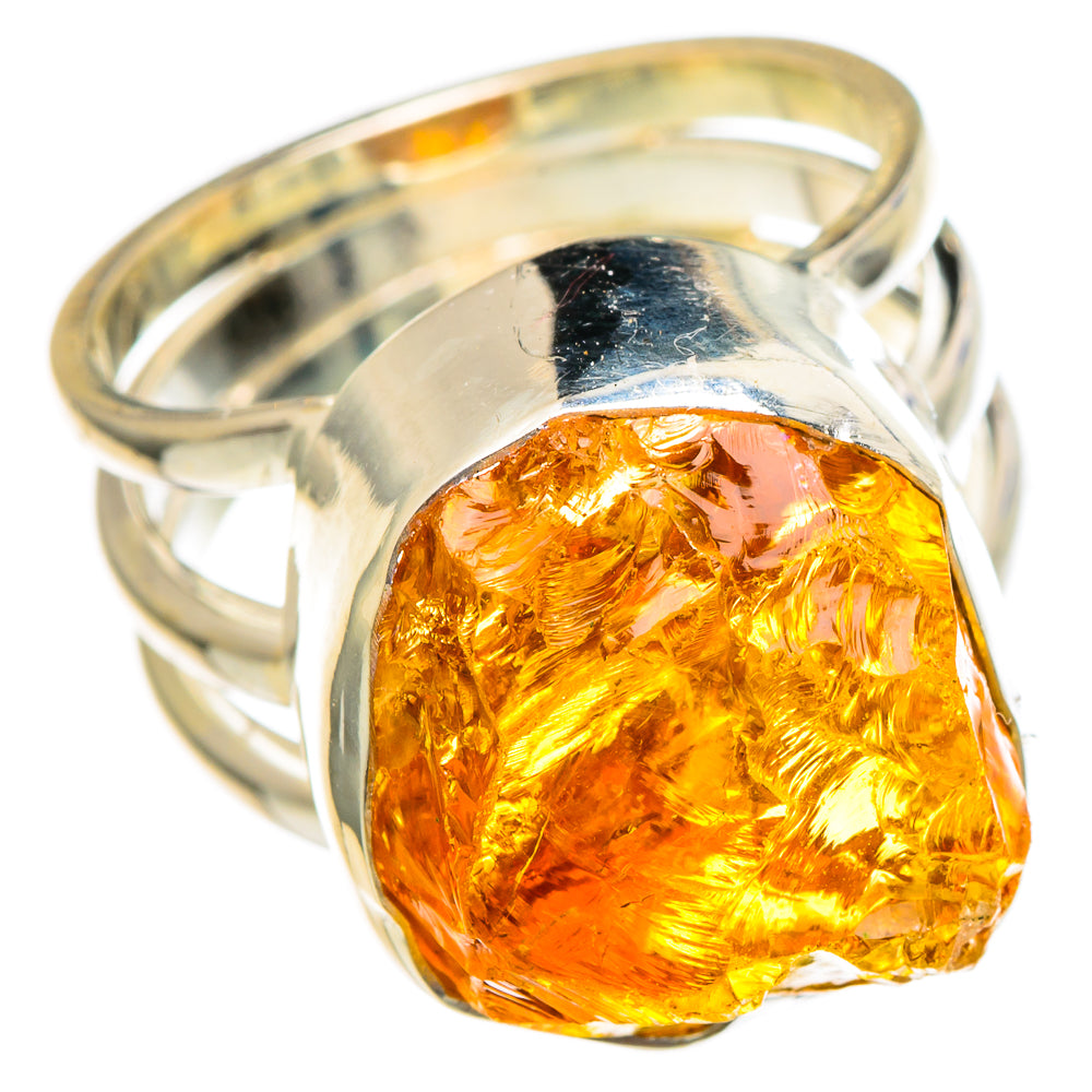 Citrine Rings handcrafted by Ana Silver Co - RING96555