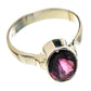 Red Spinel Rings handcrafted by Ana Silver Co - RING96556