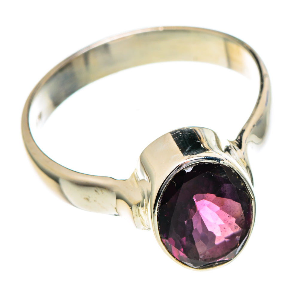 Red Spinel Rings handcrafted by Ana Silver Co - RING96556