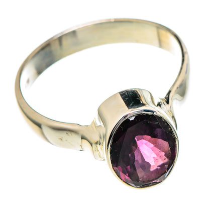 Red Spinel Rings handcrafted by Ana Silver Co - RING96556