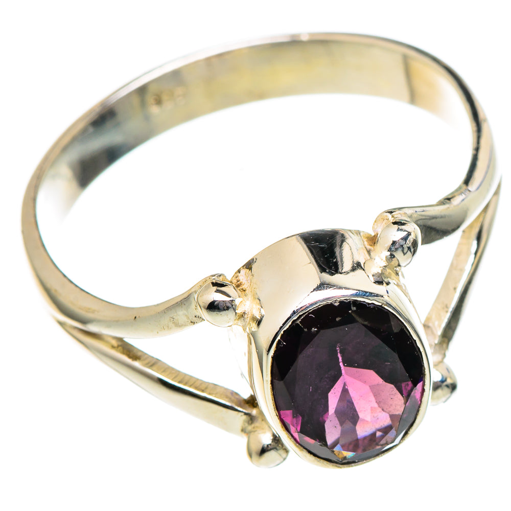 Red Spinel Rings handcrafted by Ana Silver Co - RING96557