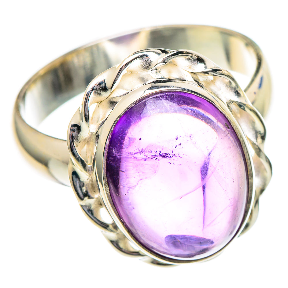 Amethyst Rings handcrafted by Ana Silver Co - RING96558
