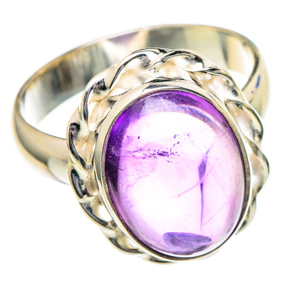 Amethyst Rings handcrafted by Ana Silver Co - RING96558