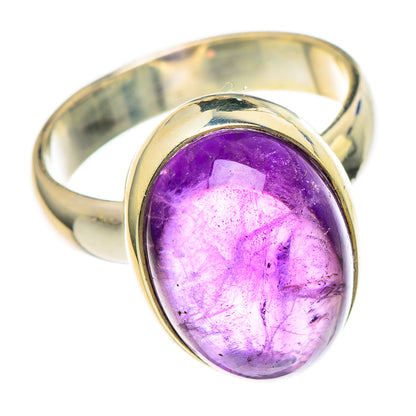 Amethyst Rings handcrafted by Ana Silver Co - RING96559