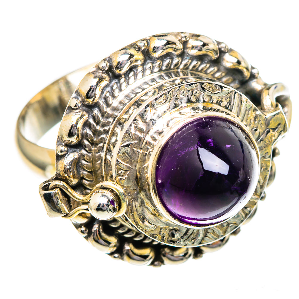 Amethyst Rings handcrafted by Ana Silver Co - RING96560