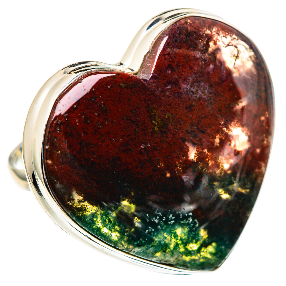 Bloodstone Rings handcrafted by Ana Silver Co - RING96569