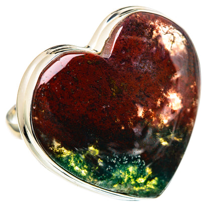 Bloodstone Rings handcrafted by Ana Silver Co - RING96569
