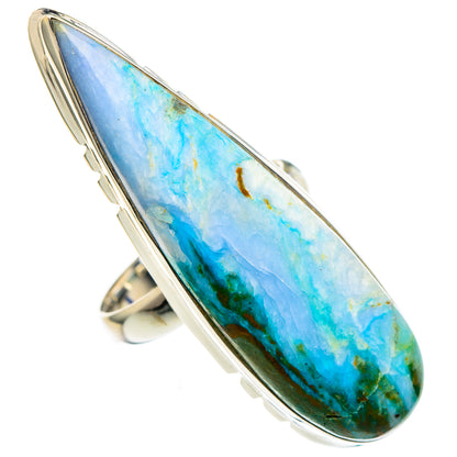 Peruvian Opal Rings handcrafted by Ana Silver Co - RING96570