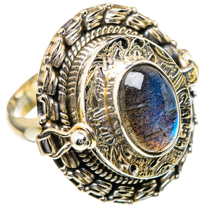 Labradorite Rings handcrafted by Ana Silver Co - RING96572