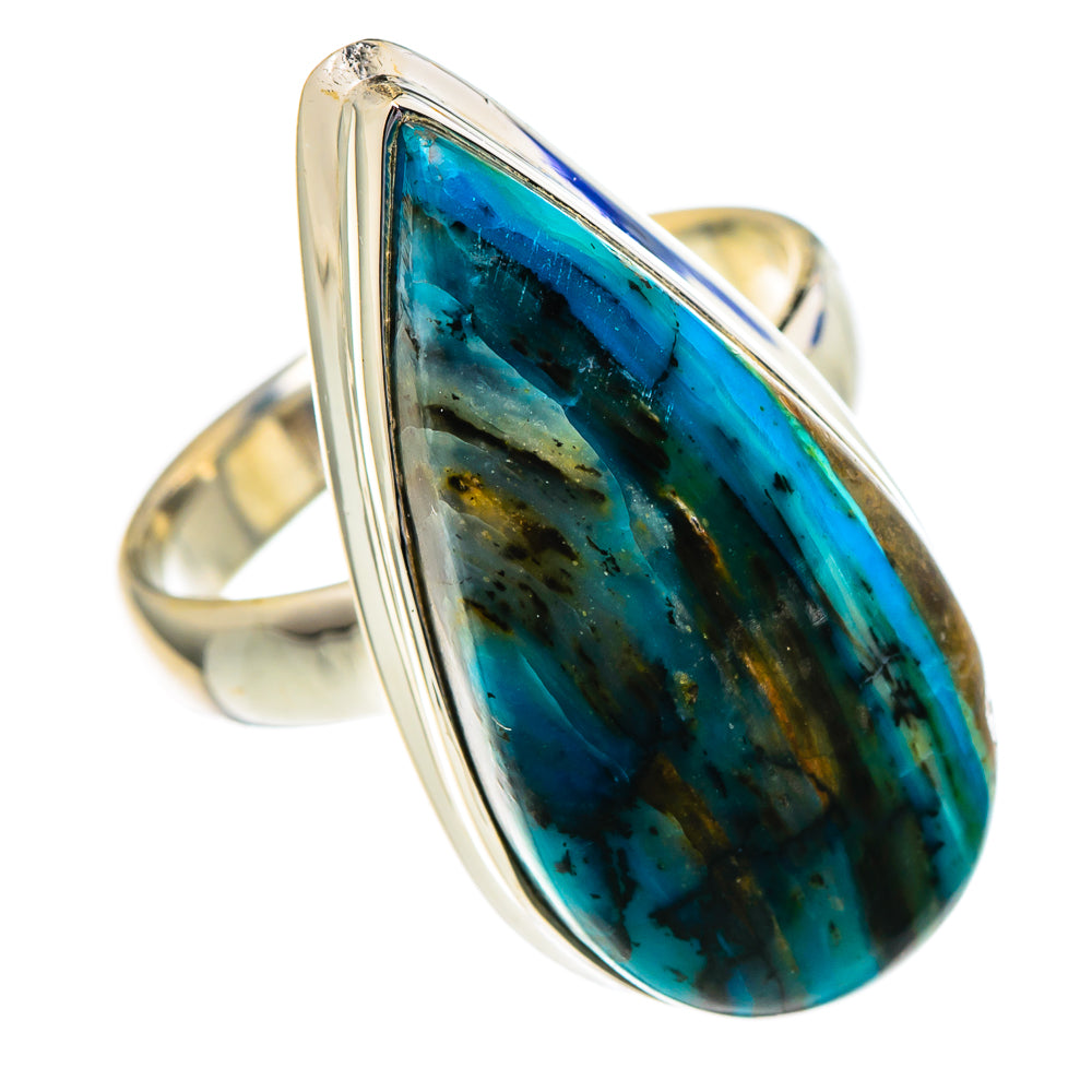 Peruvian Opal Rings handcrafted by Ana Silver Co - RING96573