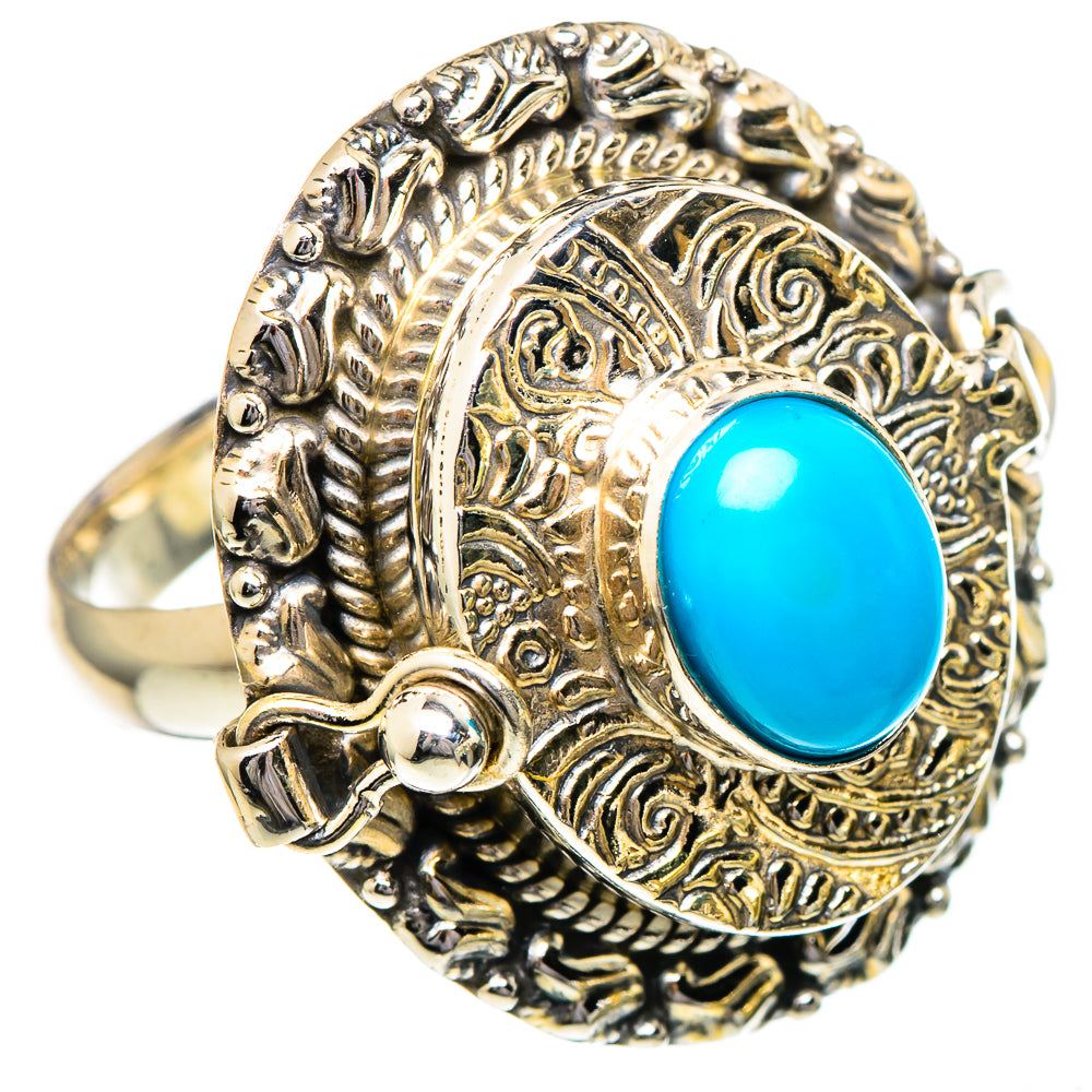 Larimar Rings handcrafted by Ana Silver Co - RING96574