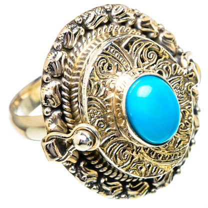 Larimar Rings handcrafted by Ana Silver Co - RING96574