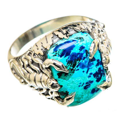 Shattuckite Rings handcrafted by Ana Silver Co - RING96575