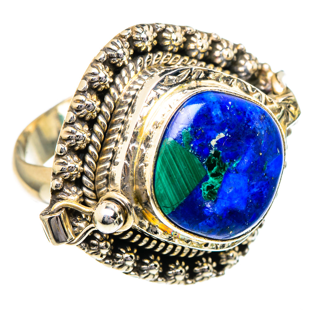 Azurite Rings handcrafted by Ana Silver Co - RING96578