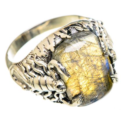 Labradorite Rings handcrafted by Ana Silver Co - RING96579