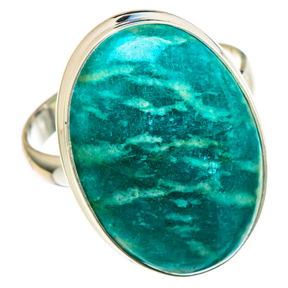 Amazonite Rings handcrafted by Ana Silver Co - RING96580