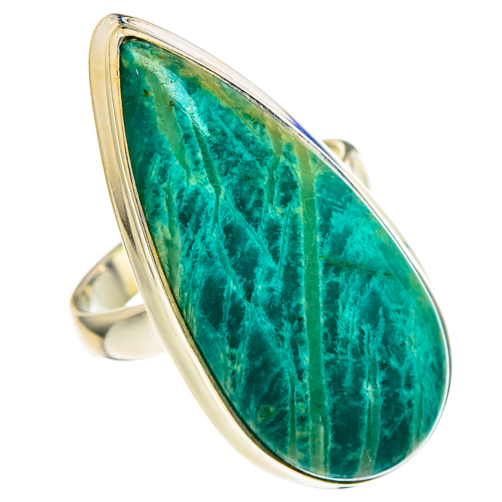 Amazonite Rings handcrafted by Ana Silver Co - RING96584