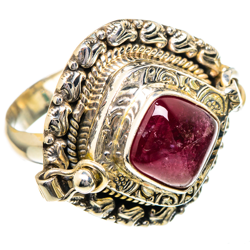 Pink Tourmaline Rings handcrafted by Ana Silver Co - RING96592